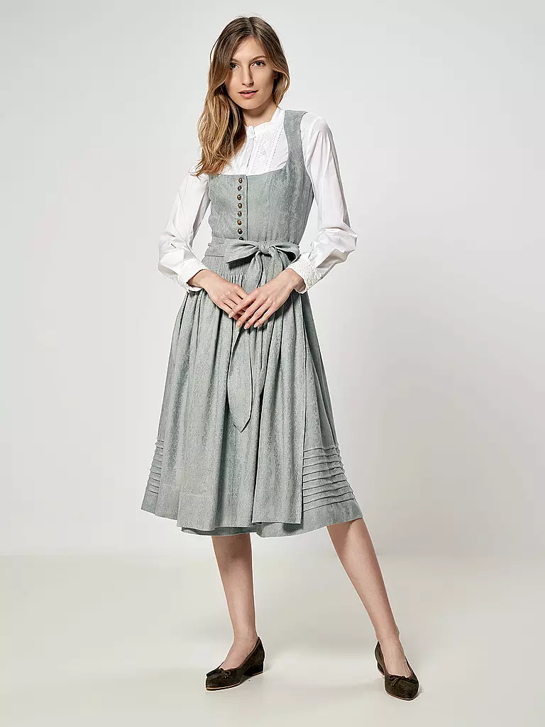 GOTTSEIDANK | Dirndl Mona  | grün