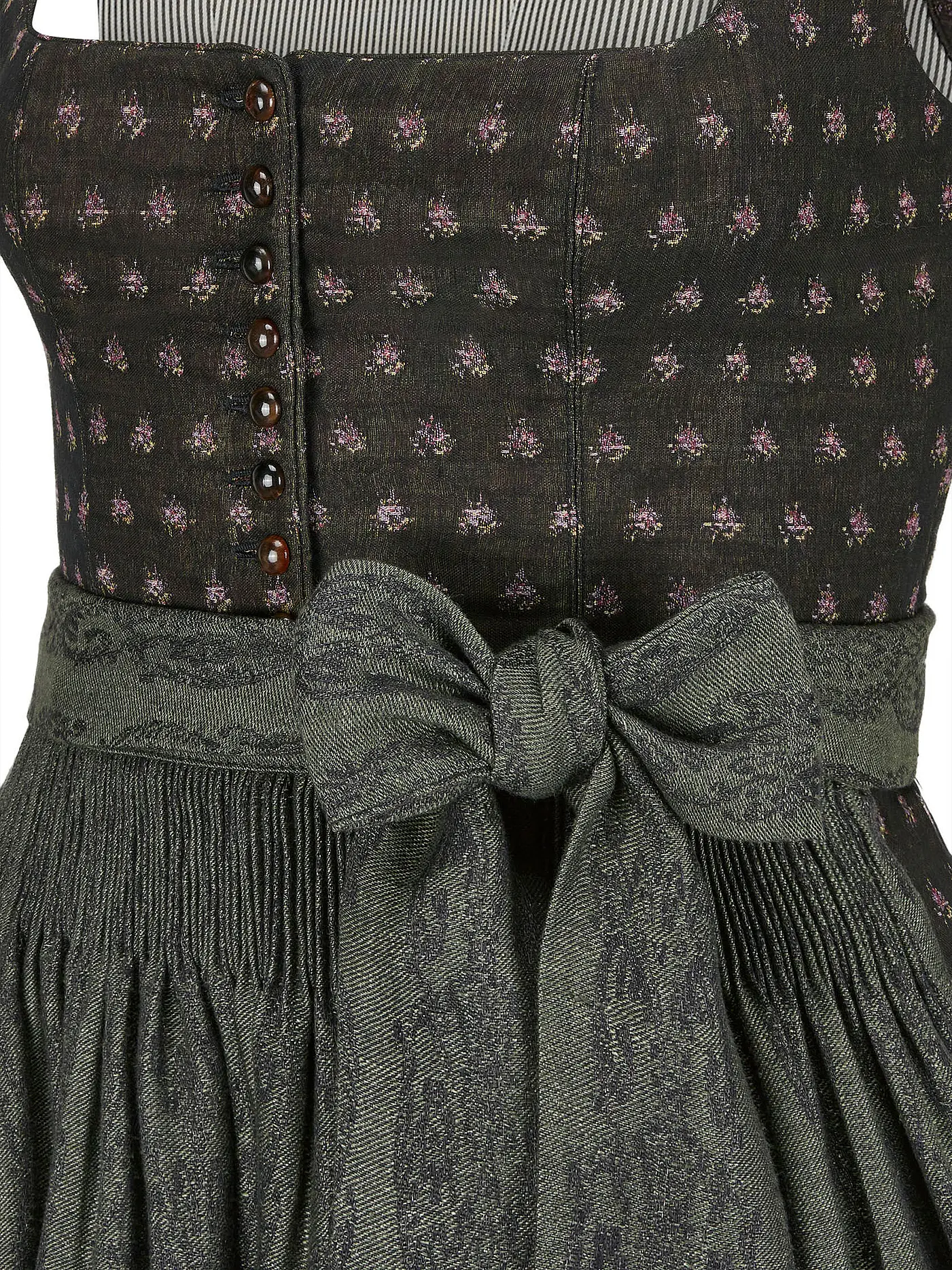 GOTTSEIDANK | Dirndl MONIKA  | schwarz