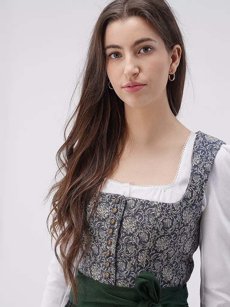 GOTTSEIDANK | Dirndl MONIKA  | blau