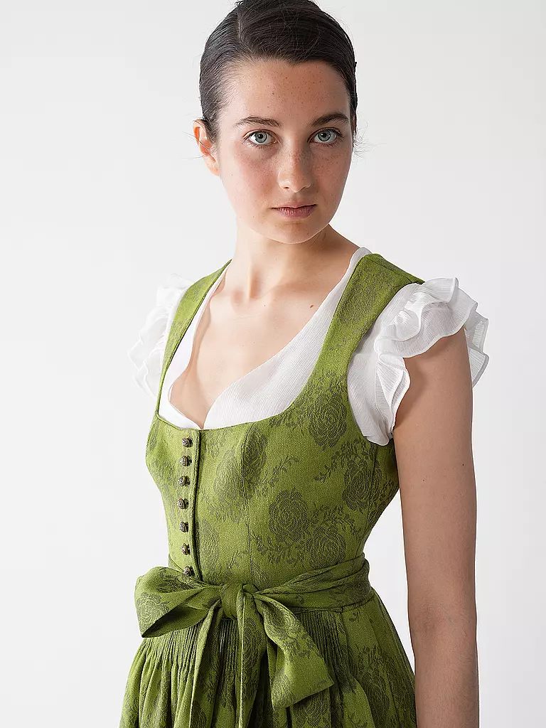 GOTTSEIDANK | Dirndl MONIKA  | grün