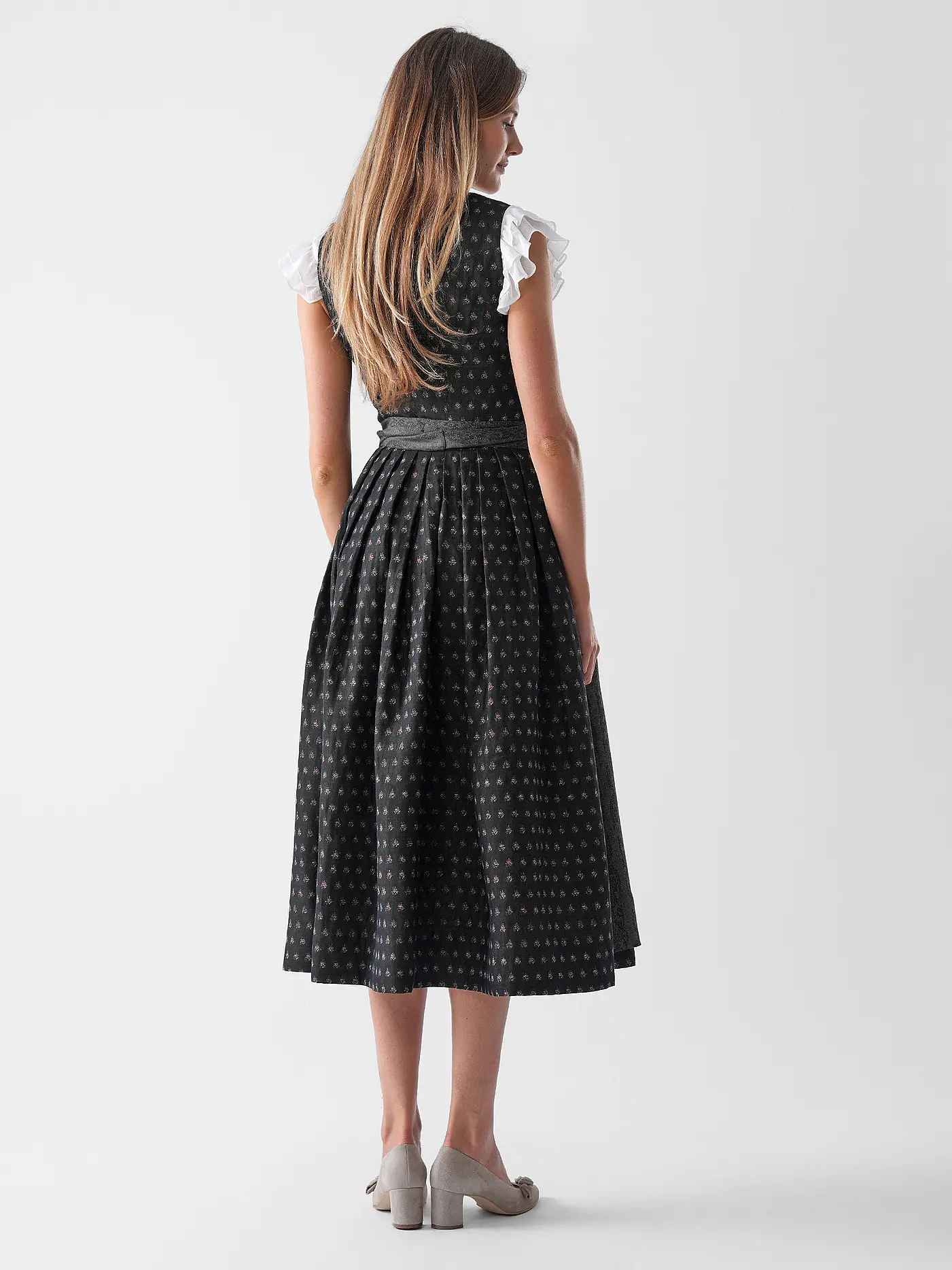 GOTTSEIDANK | Dirndl MONIKA  | schwarz