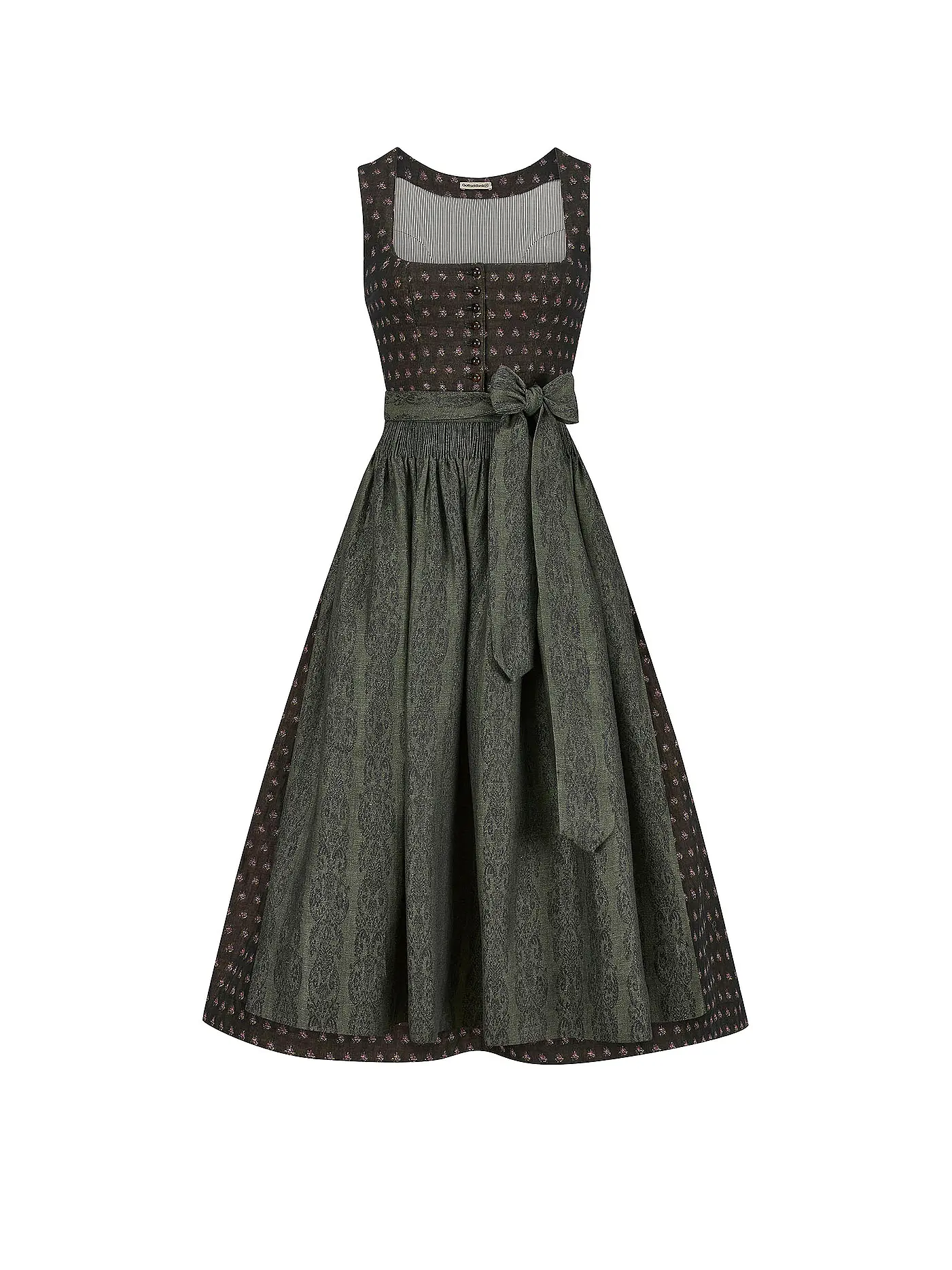 GOTTSEIDANK | Dirndl MONIKA  | schwarz