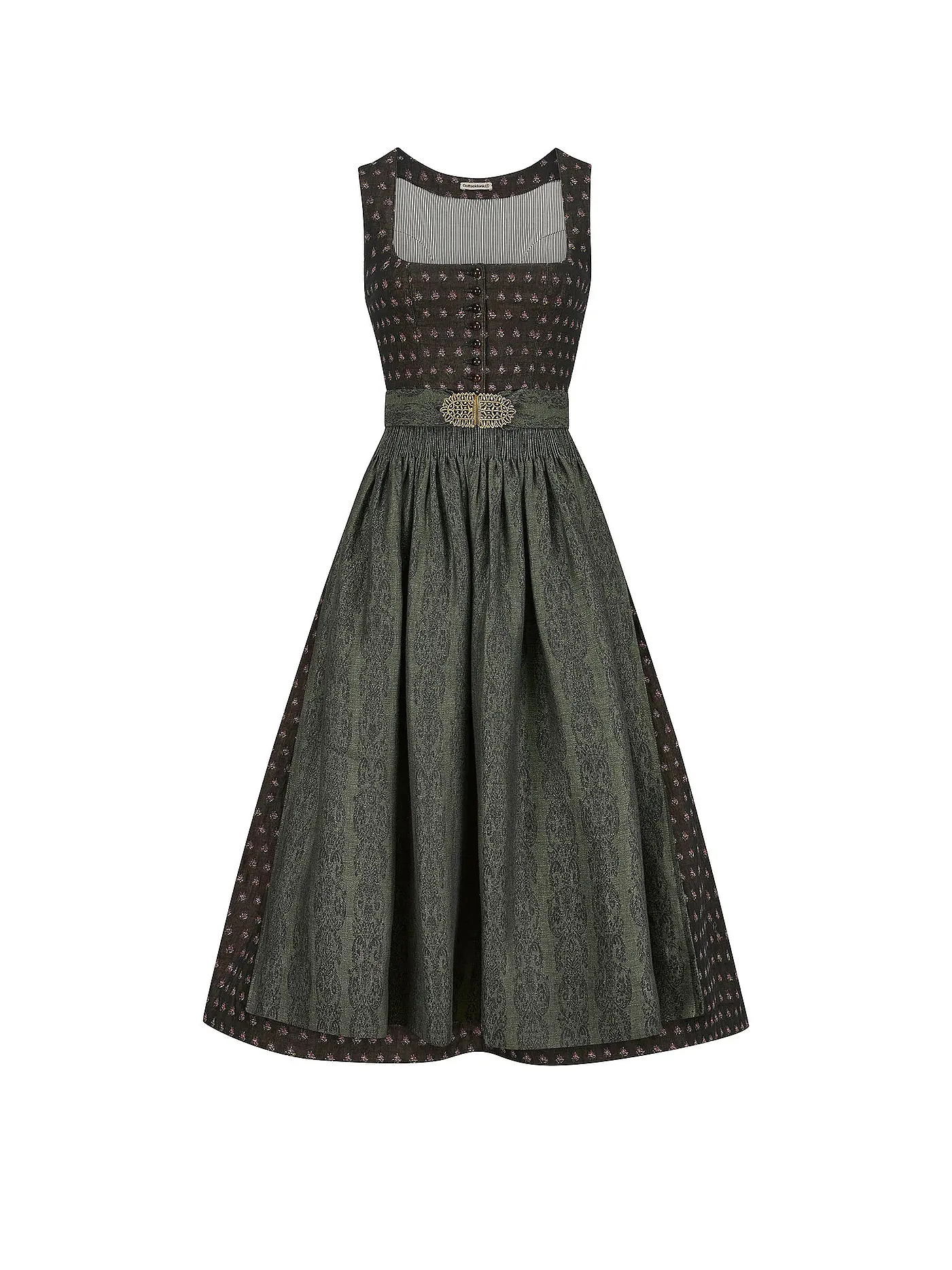 GOTTSEIDANK | Dirndl MONIKA  | schwarz