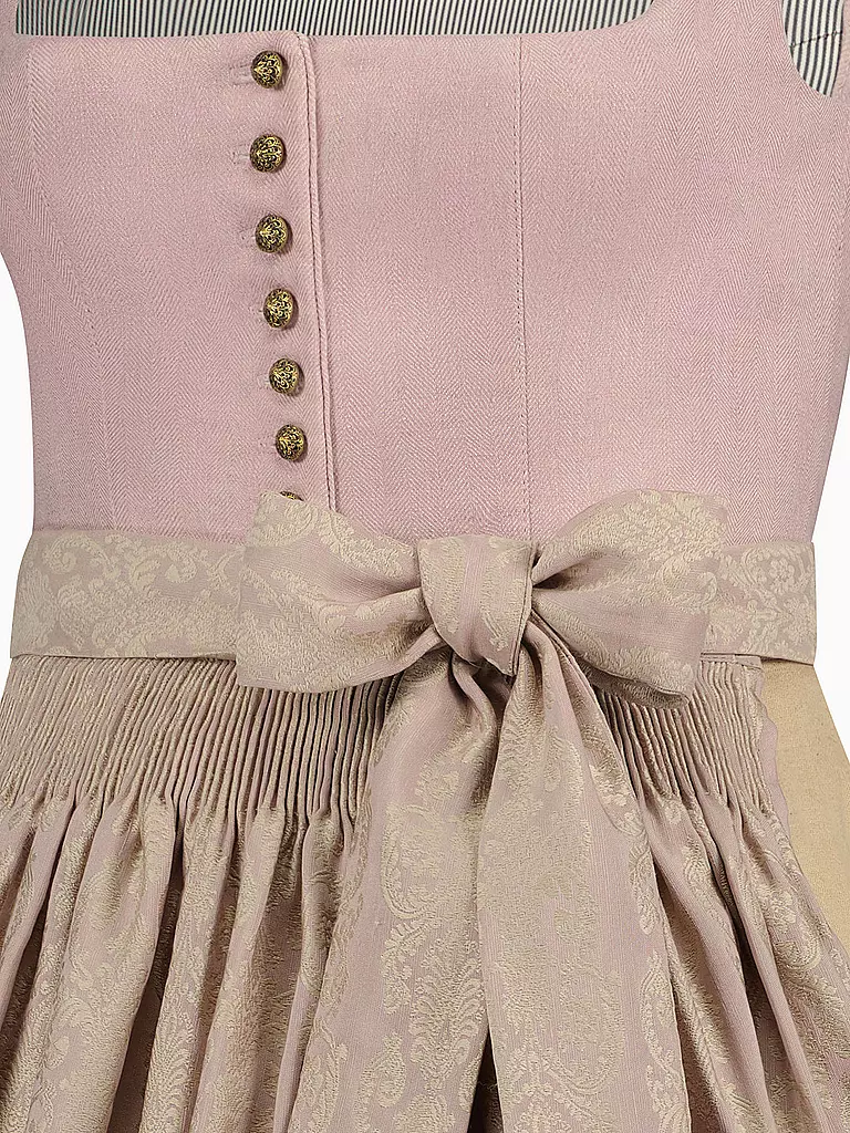 GOTTSEIDANK | Dirndl MONIKA 75cm | rosa