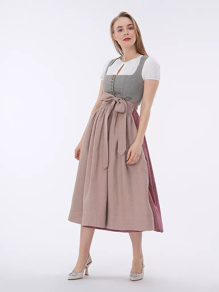 GOTTSEIDANK | Dirndl MONIKA 80cm | rosa