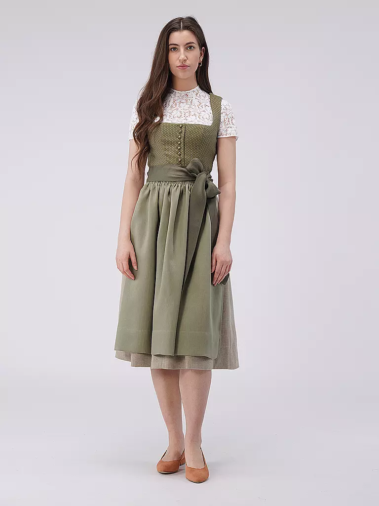 GOTTSEIDANK | Dirndl MONIKA | beige