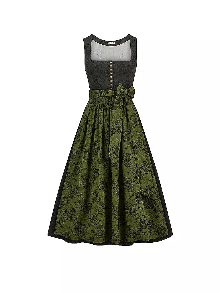 GOTTSEIDANK | Dirndl MONIKA | schwarz