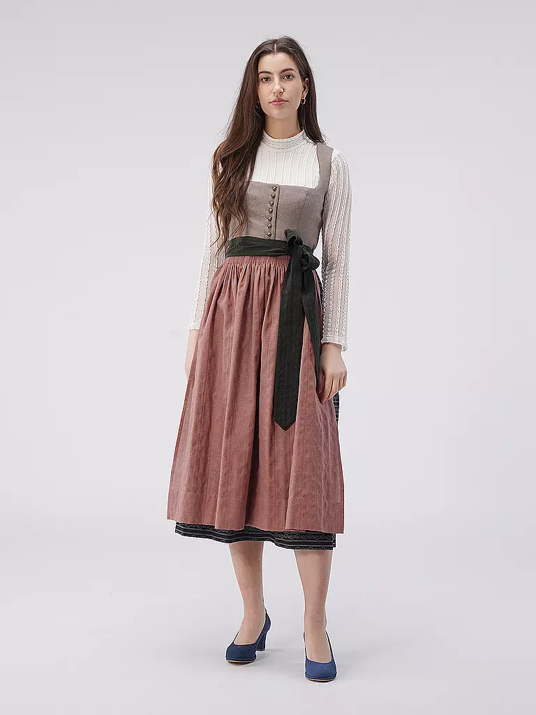 GOTTSEIDANK | Dirndl MONIKA | rosa