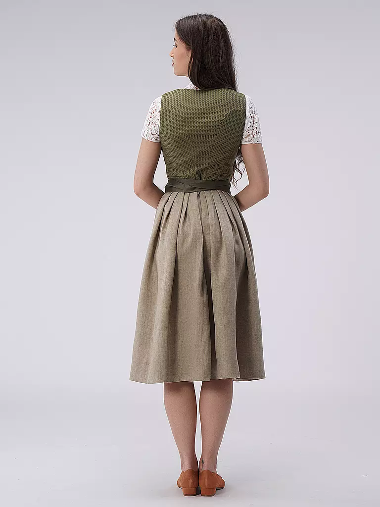 GOTTSEIDANK | Dirndl MONIKA | beige