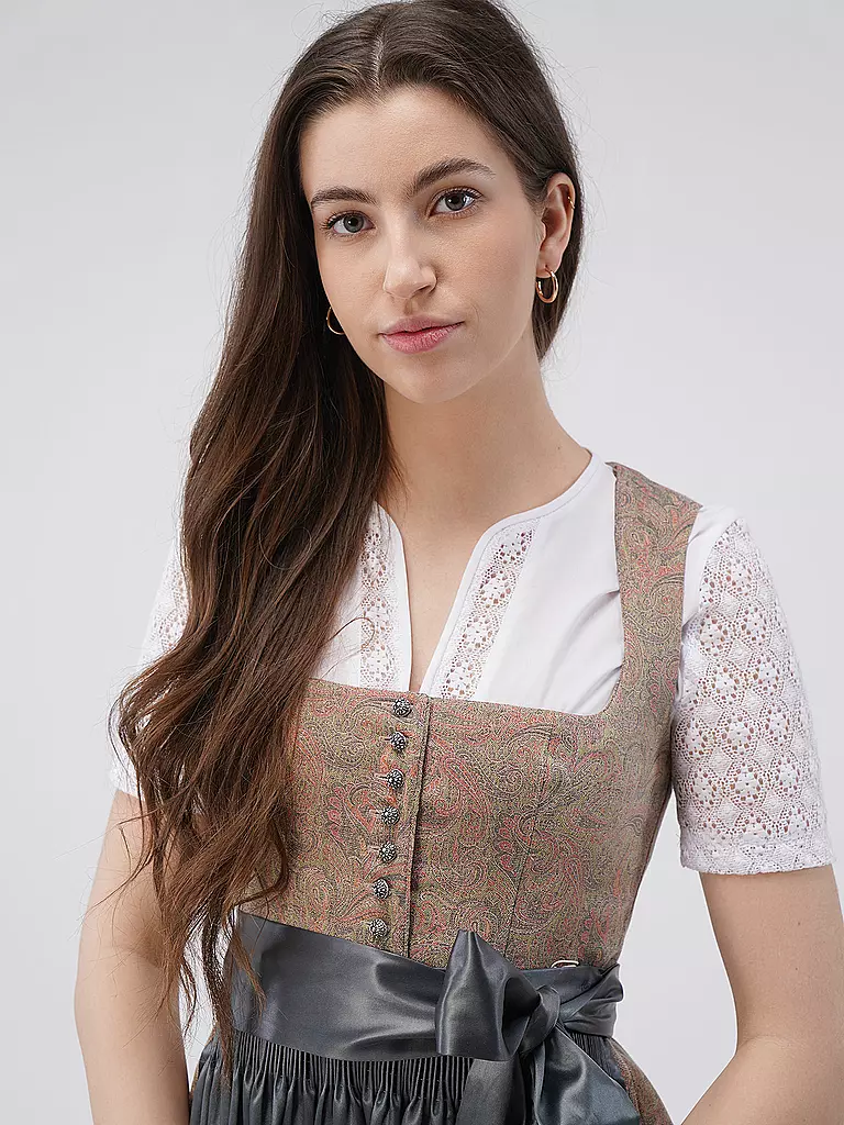 GOTTSEIDANK | Dirndl MONIKA | hellgrün