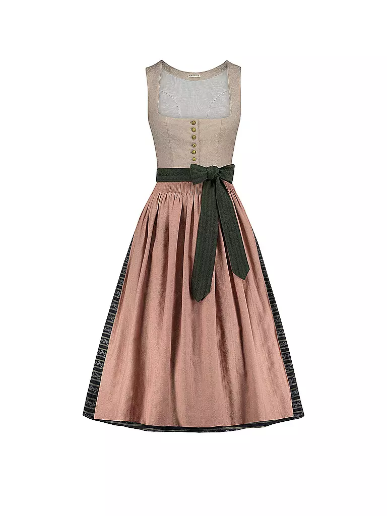 GOTTSEIDANK | Dirndl MONIKA | rosa