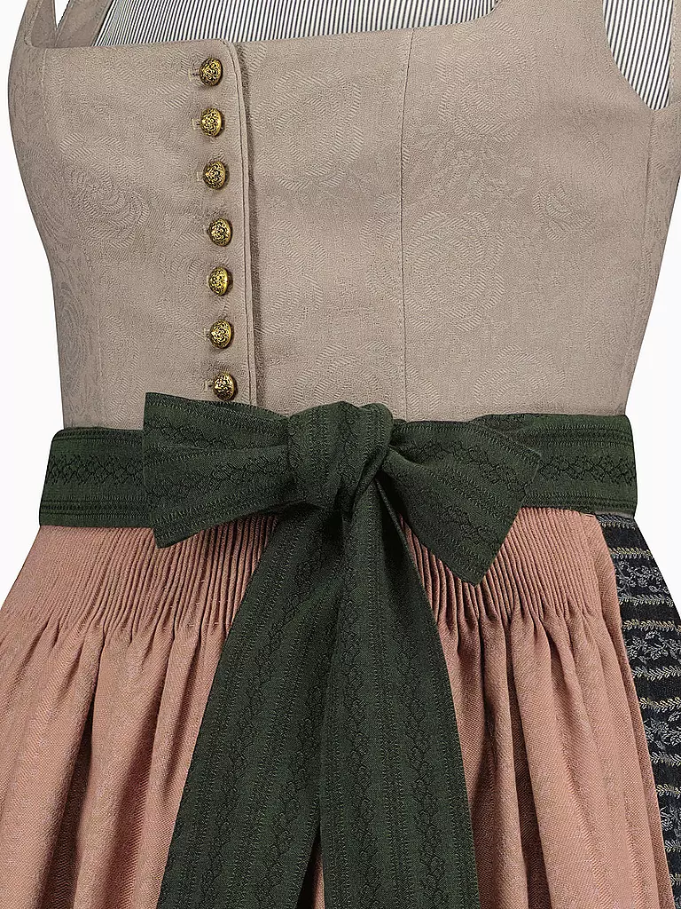 GOTTSEIDANK | Dirndl MONIKA | rosa