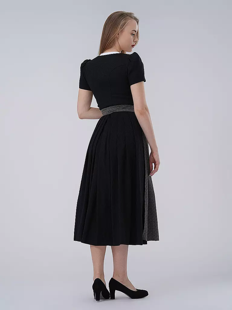 GOTTSEIDANK | Dirndl TESSA 80cm | schwarz