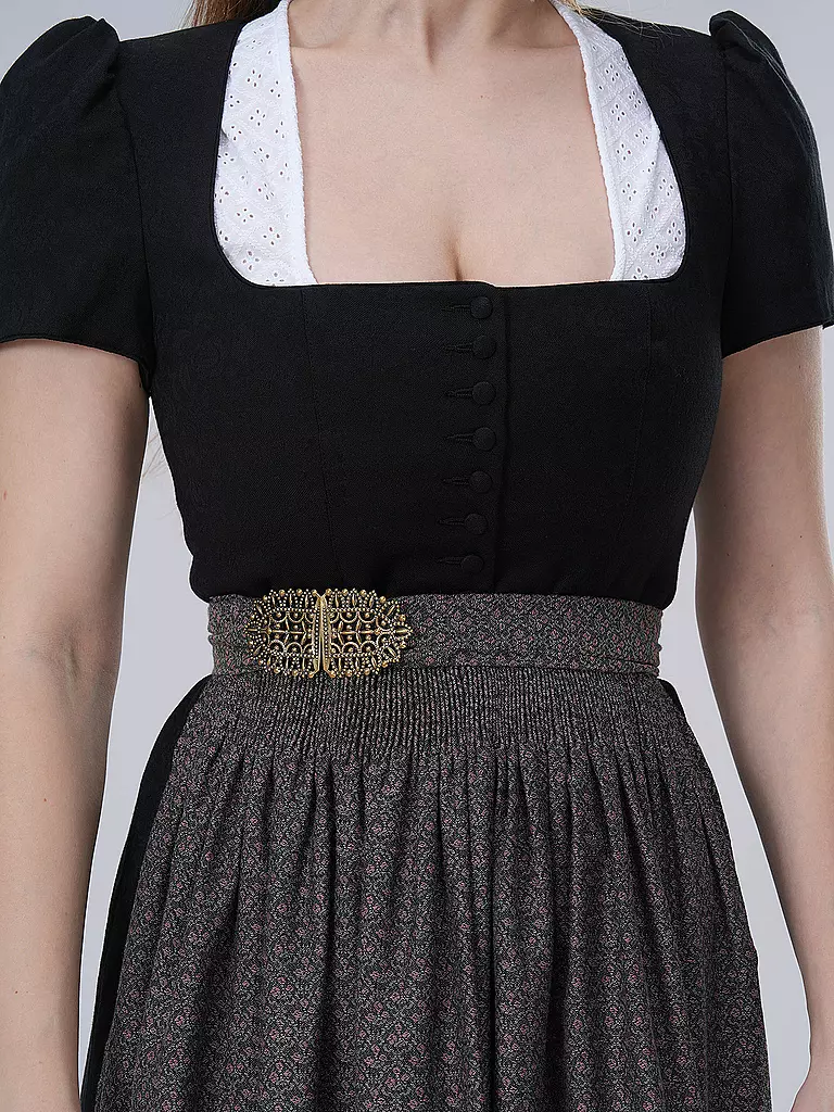 GOTTSEIDANK | Dirndl TESSA 80cm | schwarz