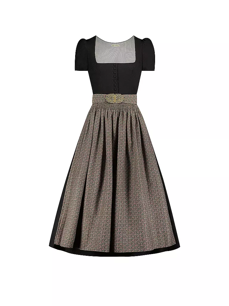 GOTTSEIDANK | Dirndl TESSA 80cm | schwarz
