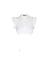 GOTTSEIDANK | Dirndlbluse JELLA | weiss