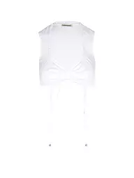 GOTTSEIDANK | Dirndlbluse MARESA | weiss