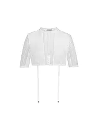 GOTTSEIDANK | Dirndlbluse ROMY | weiss