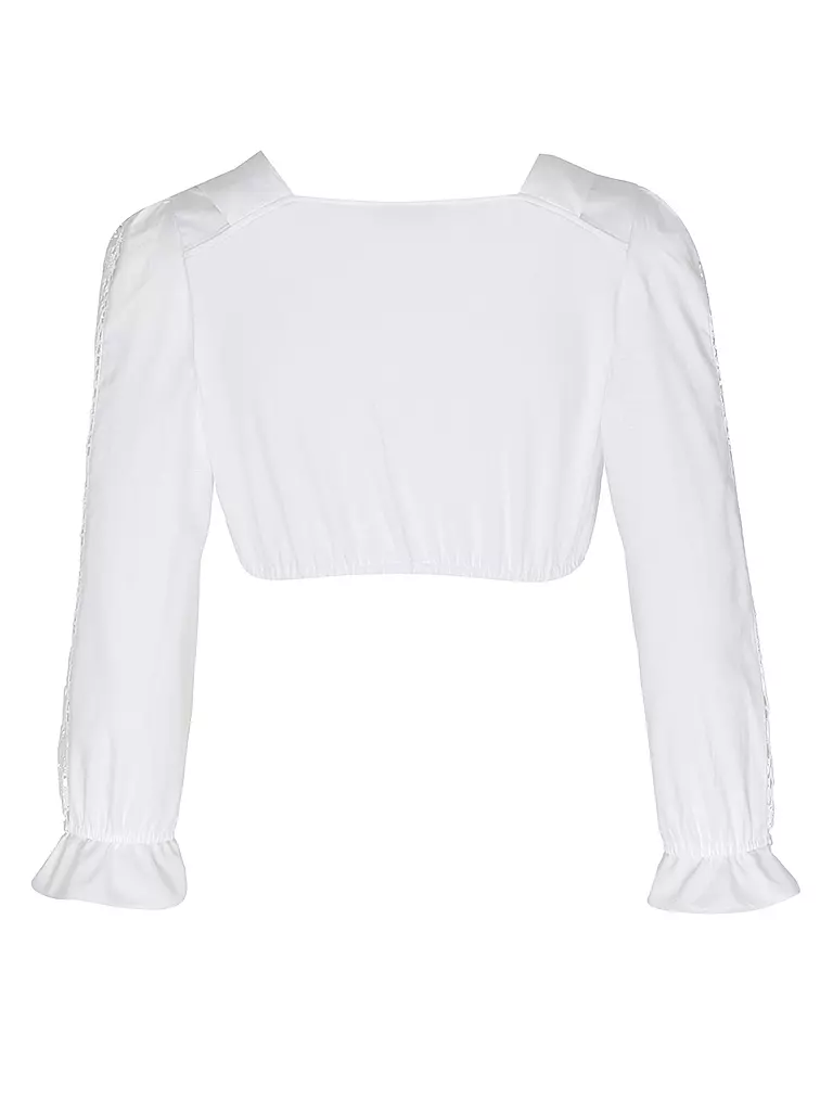 GOTTSEIDANK | Dirndlbluse SIMONE | weiss
