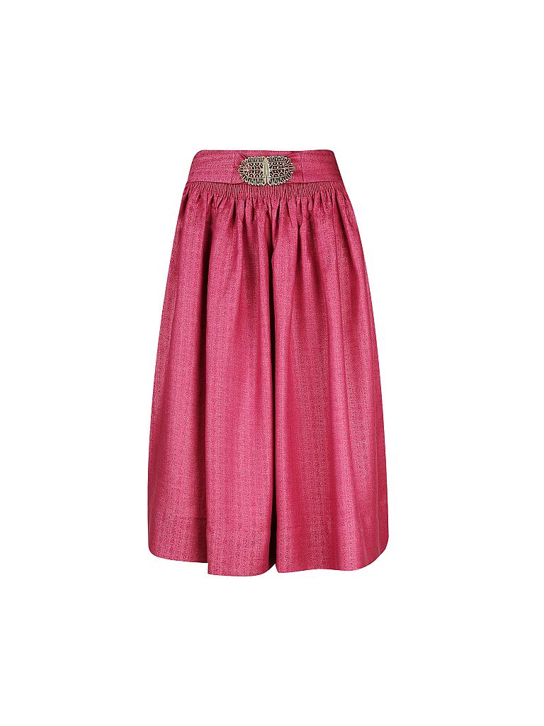 GOTTSEIDANK | Dirndlschürze und Gürtel (70cm) | pink