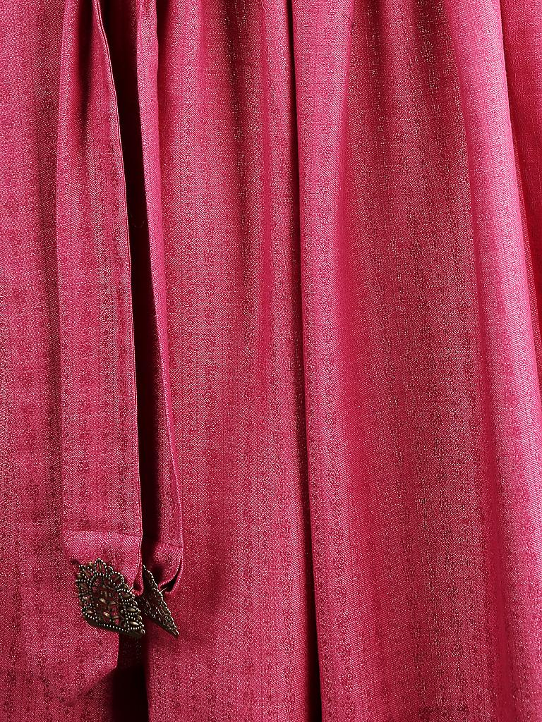 GOTTSEIDANK | Dirndlschürze und Gürtel (70cm) | pink