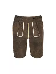 GOTTSEIDANK | Lederhose  | braun