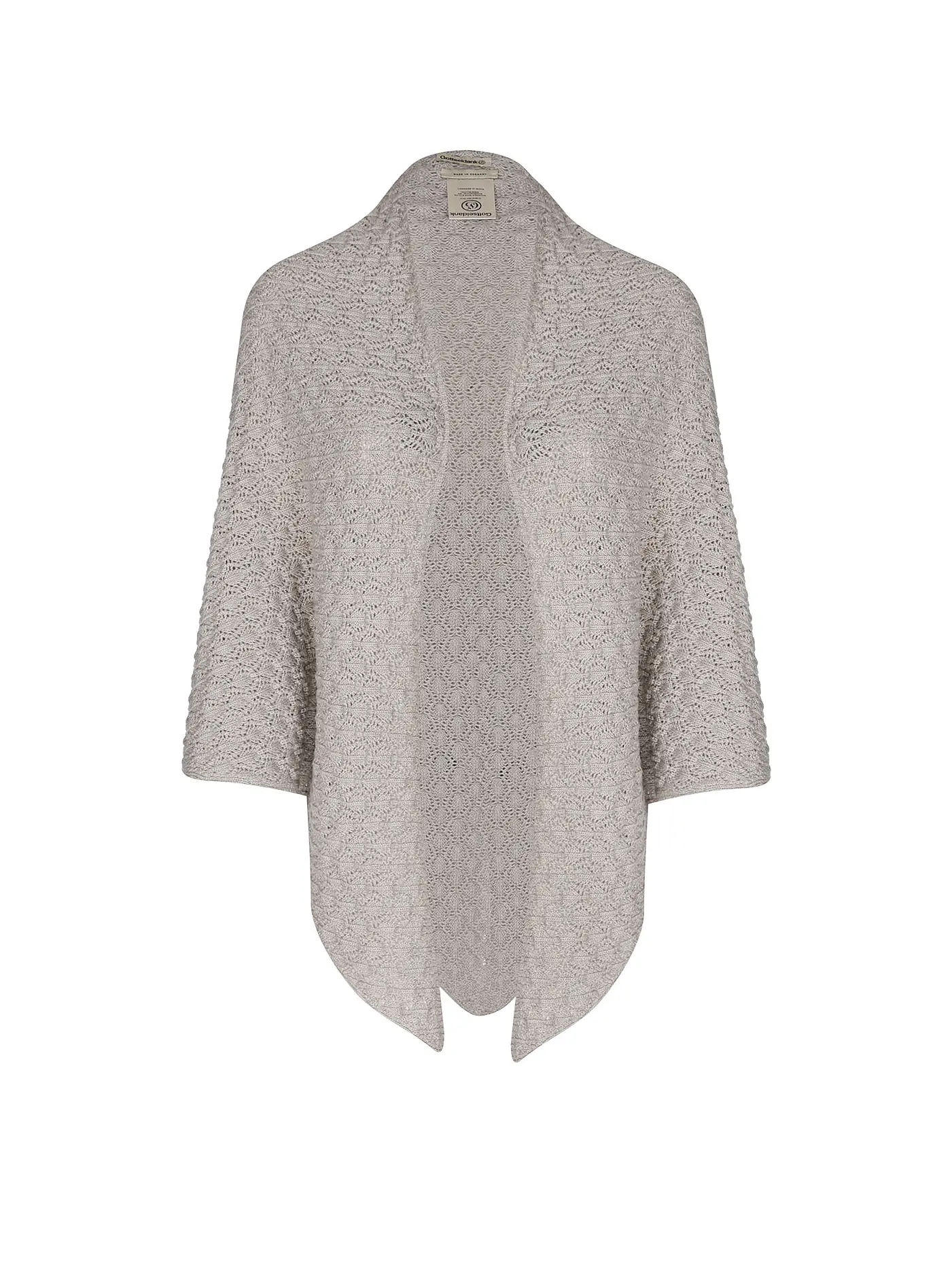 GOTTSEIDANK | Trachten Stola JOLANDA  | creme