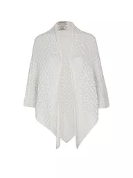 GOTTSEIDANK | Trachten Stola JOLANDA  | creme