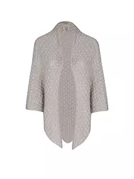 GOTTSEIDANK | Trachten Stola JOLANDA  | creme