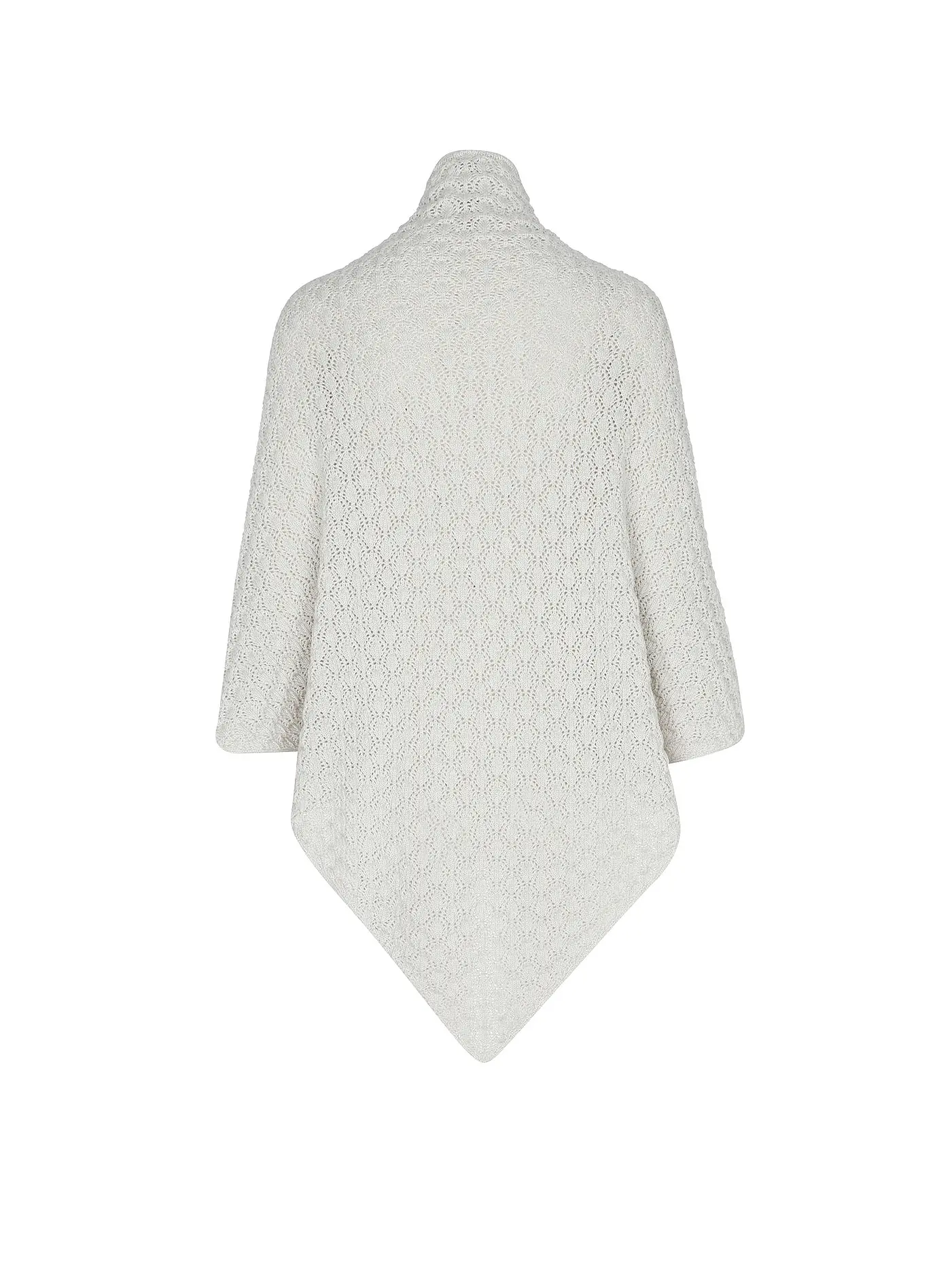 GOTTSEIDANK | Trachten Stola JOLANDA  | creme