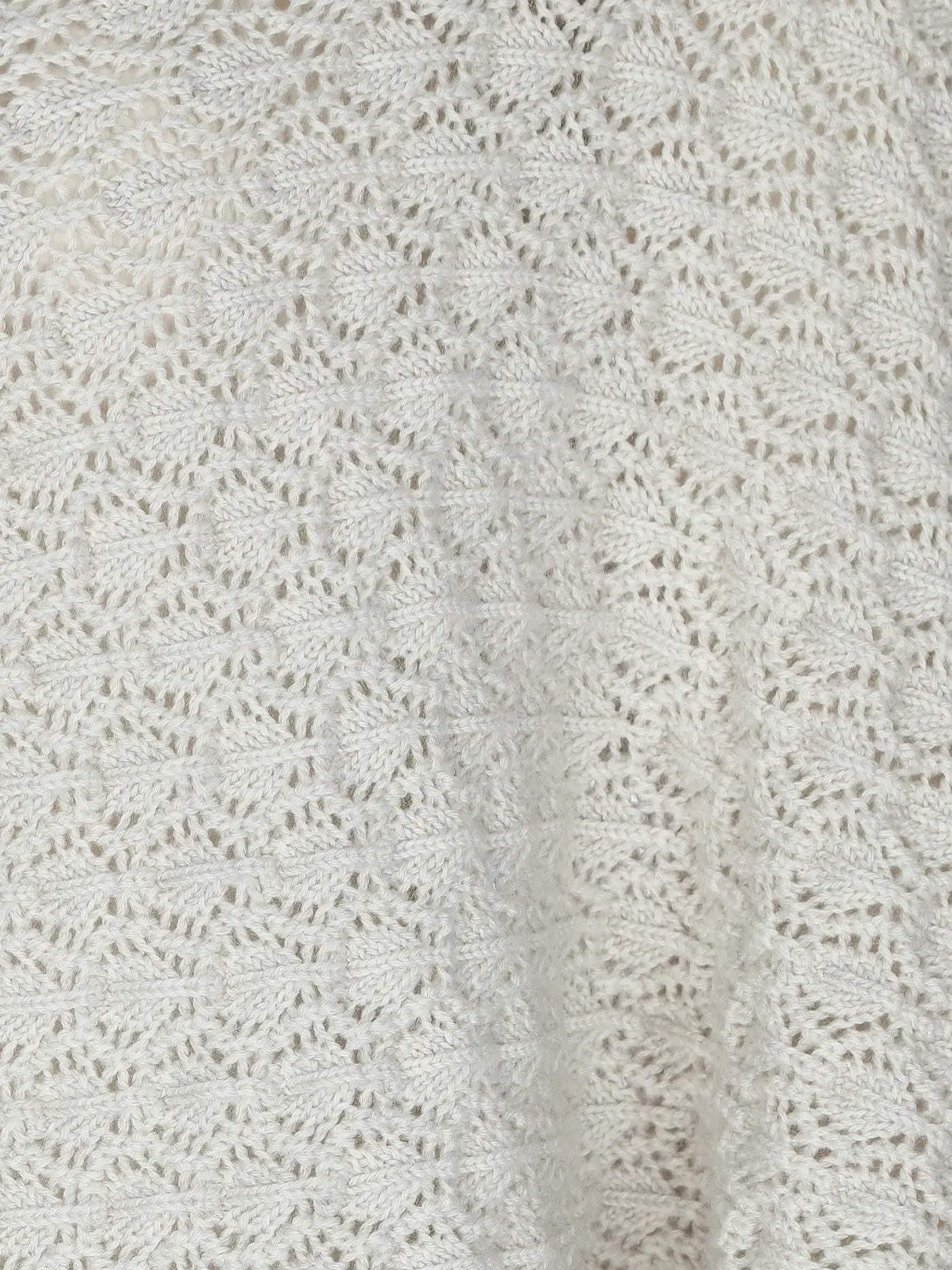 GOTTSEIDANK | Trachten Stola JOLANDA  | creme