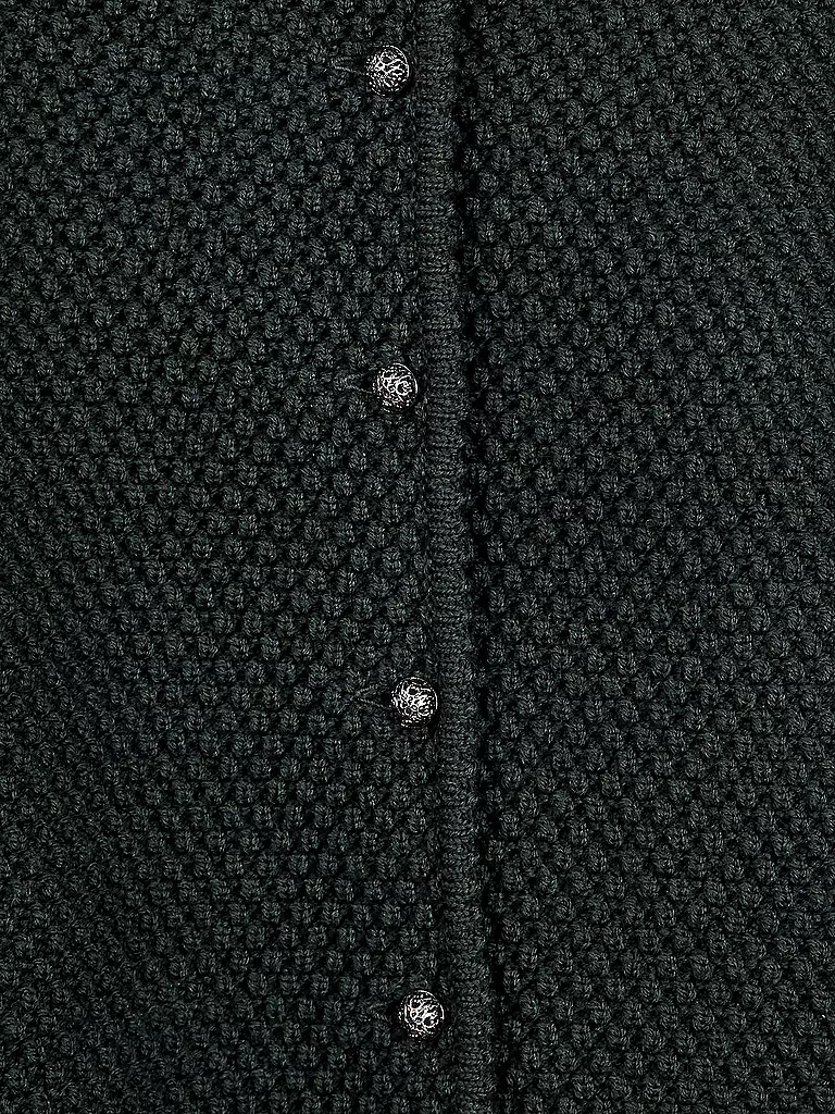 GOTTSEIDANK | Trachten Strickjacke Agnes | grün