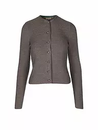 GOTTSEIDANK | Trachten Strickjacke ALOISIA | braun