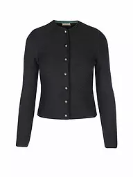 GOTTSEIDANK | Trachten Strickjacke ALOISIA | schwarz