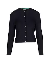 GOTTSEIDANK | Trachten Strickjacke ALOISIA | dunkelblau