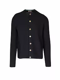 GOTTSEIDANK | Trachten Strickjacke ALOISIUS  | blau