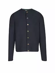 GOTTSEIDANK | Trachten Strickjacke  Anselm | blau