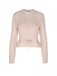 GOTTSEIDANK | Trachten Strickjacke LENE  | rosa