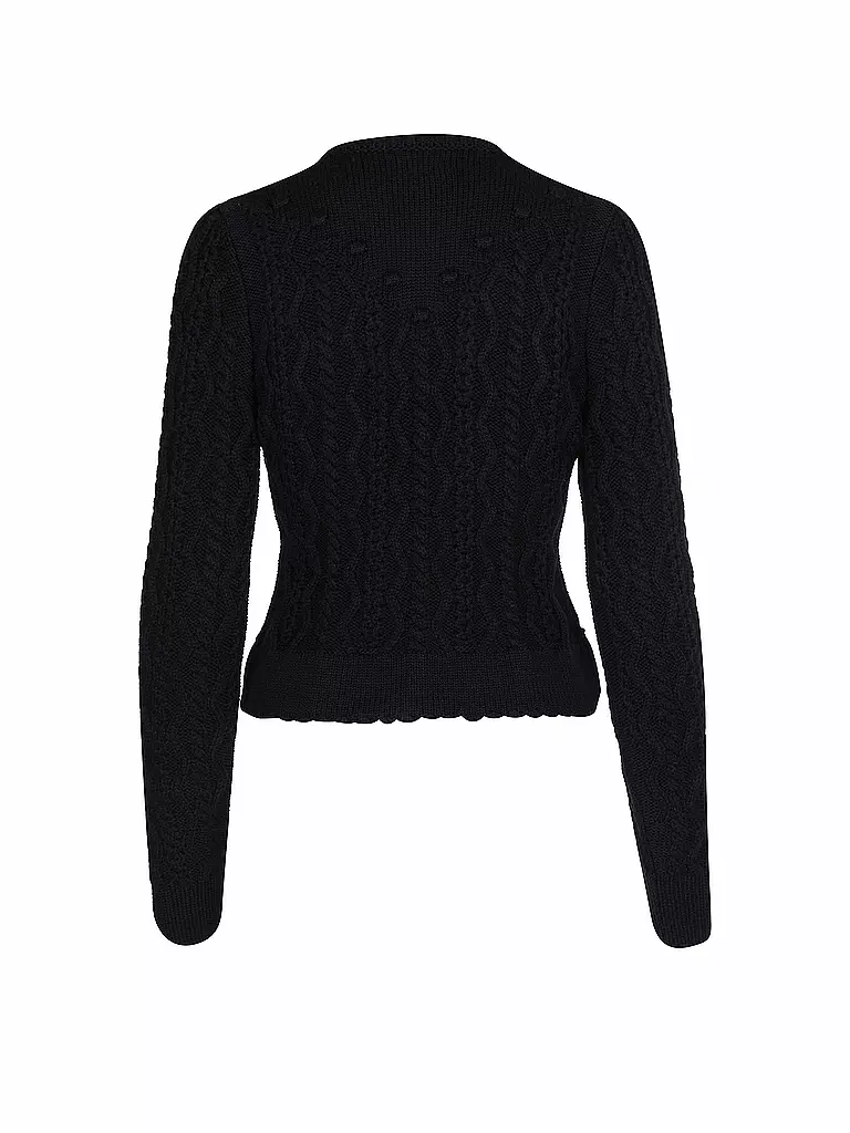 GOTTSEIDANK | Trachten Strickjacke LENE | rot