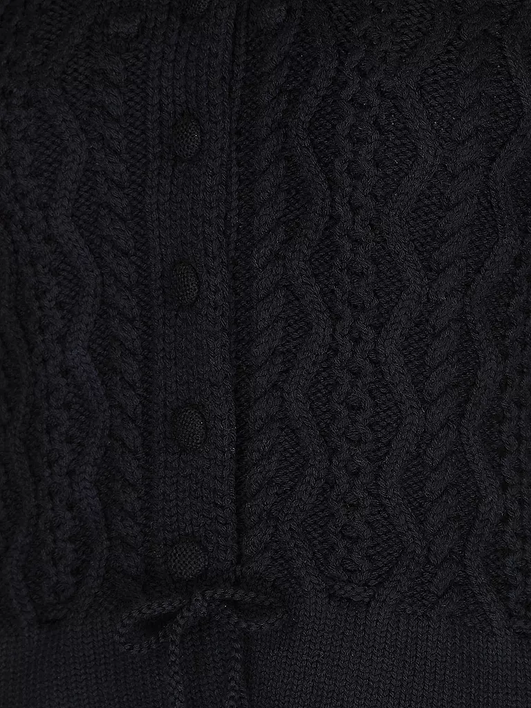 GOTTSEIDANK | Trachten Strickjacke LENE | rot