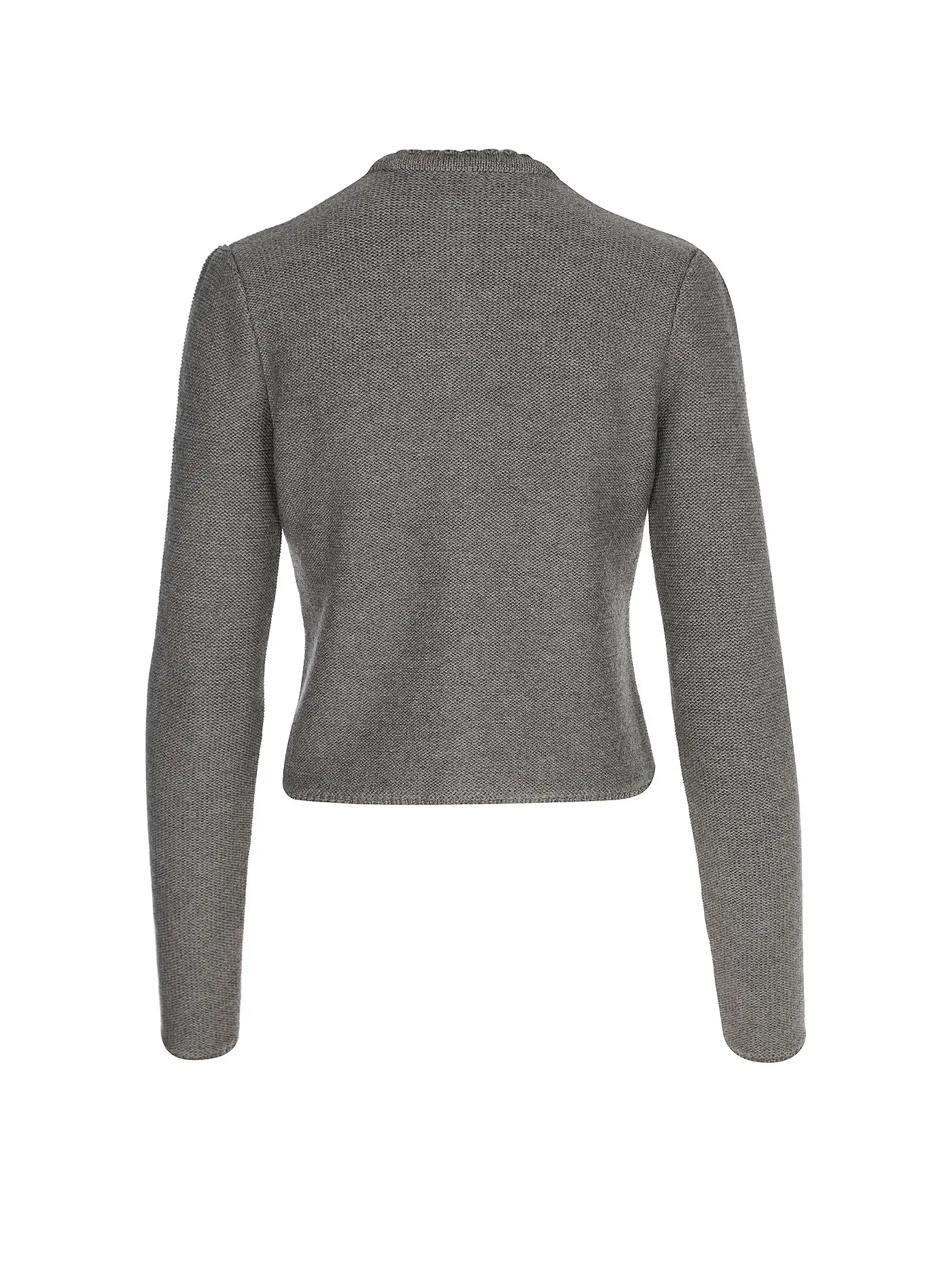 GOTTSEIDANK | Trachten Strickjacke MIRL | grau