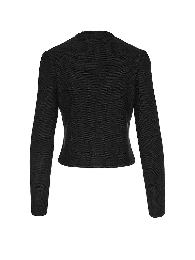 GOTTSEIDANK | Trachten Strickjacke MIRL | grau