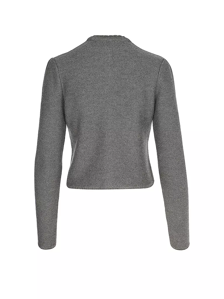 GOTTSEIDANK | Trachten Strickjacke MIRL | olive