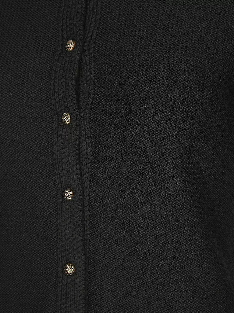 GOTTSEIDANK | Trachten Strickjacke MIRL | grau