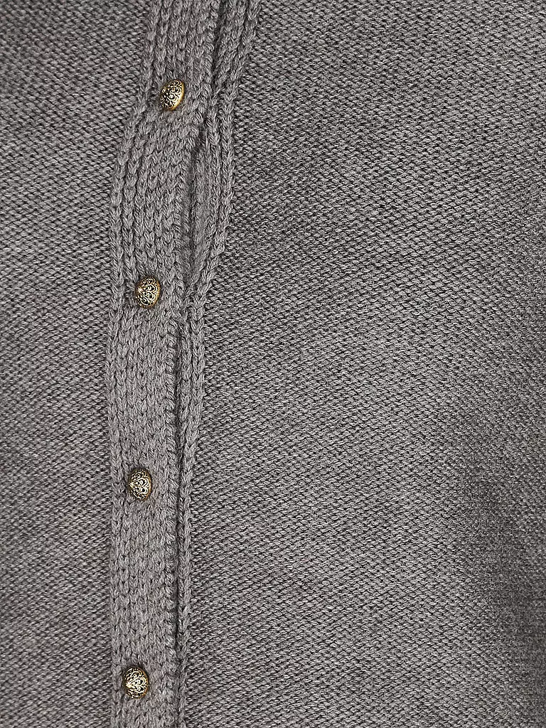 GOTTSEIDANK | Trachten Strickjacke MIRL | olive