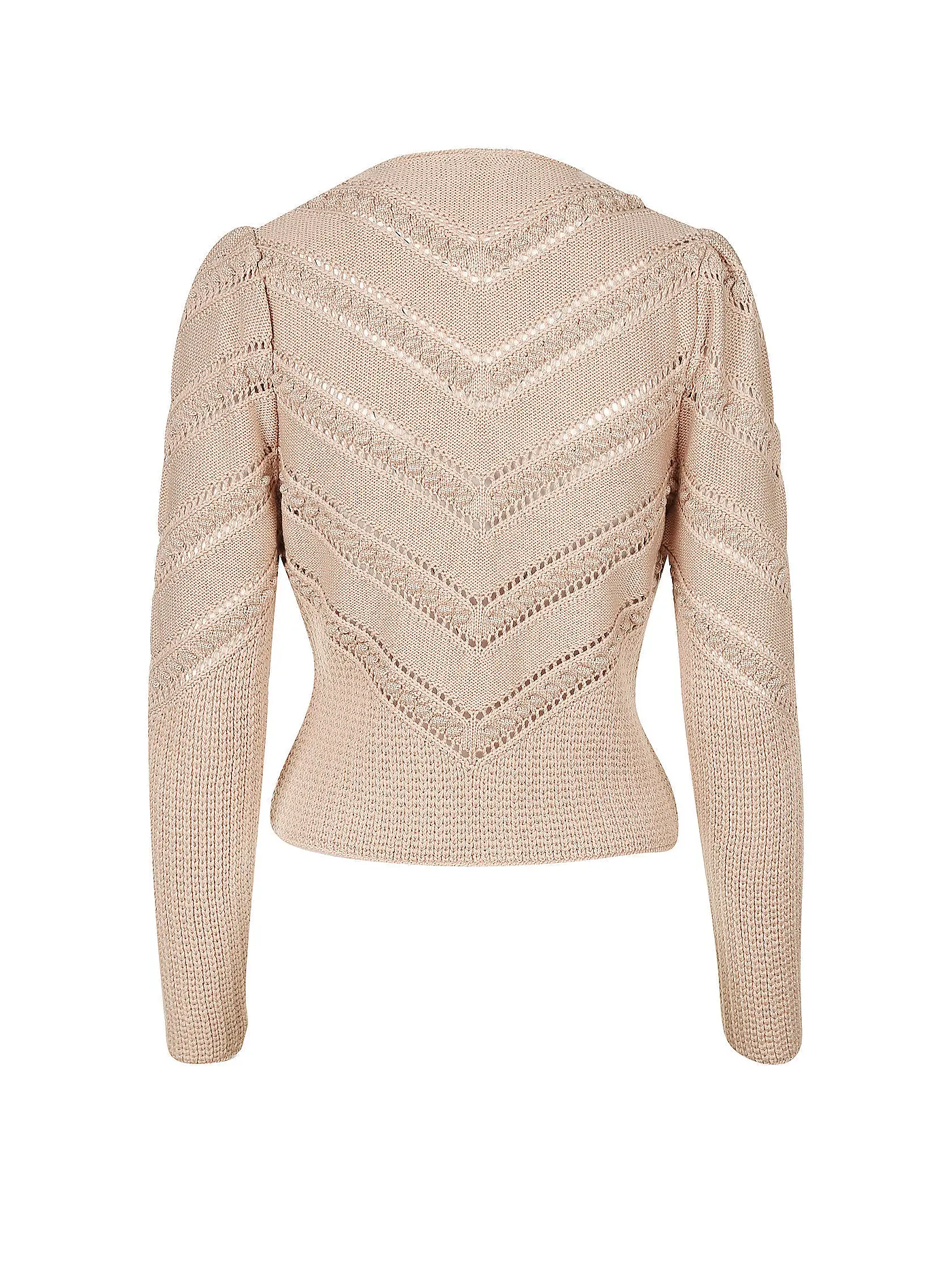 GOTTSEIDANK | Trachten Strickjacke OPHELIA | rosa