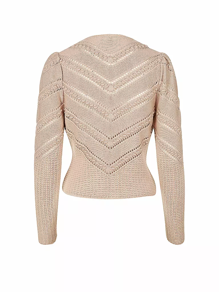 GOTTSEIDANK | Trachten Strickjacke OPHELIA | rosa