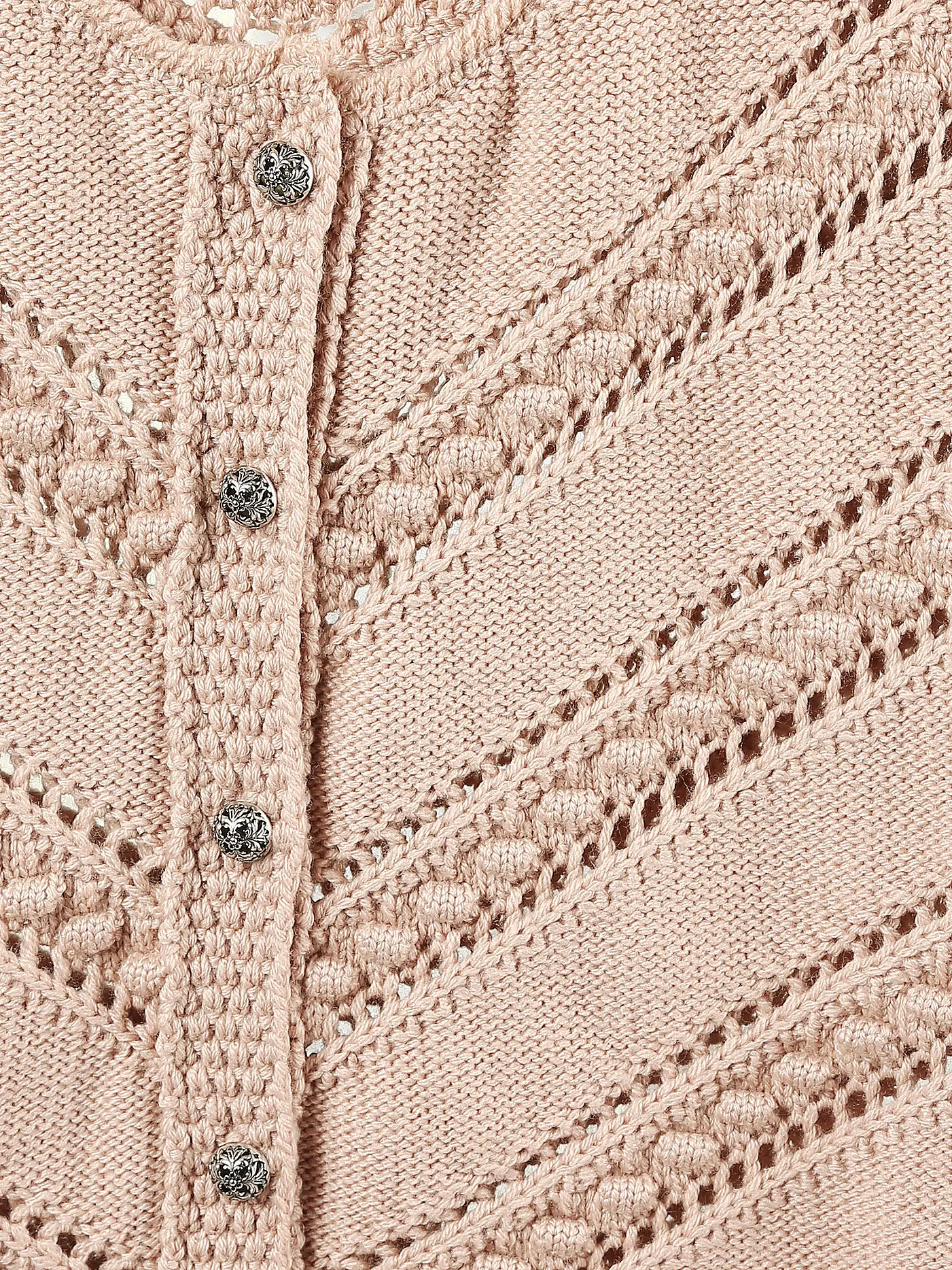 GOTTSEIDANK | Trachten Strickjacke OPHELIA | rosa