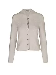 GOTTSEIDANK | Trachten Strickjacke Slim Fit ANNA | creme