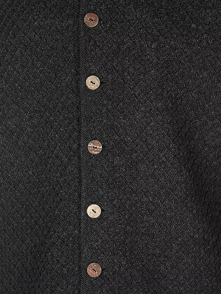 GOTTSEIDANK | Trachten Strickjacke XAVER | hellgrau
